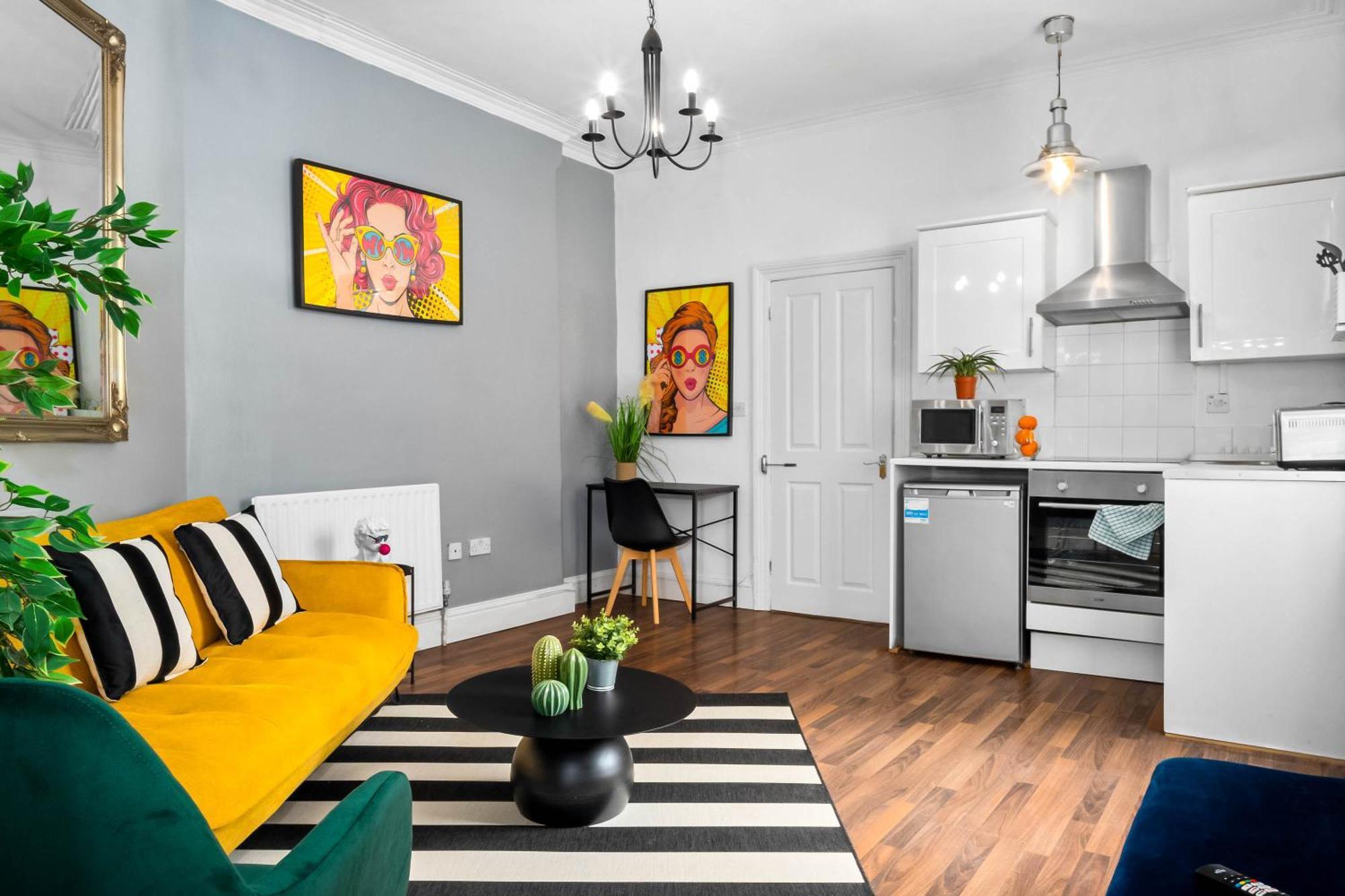 Luxury Apartment - Fast Wifi - Wolverhampton 9Apc מראה חיצוני תמונה