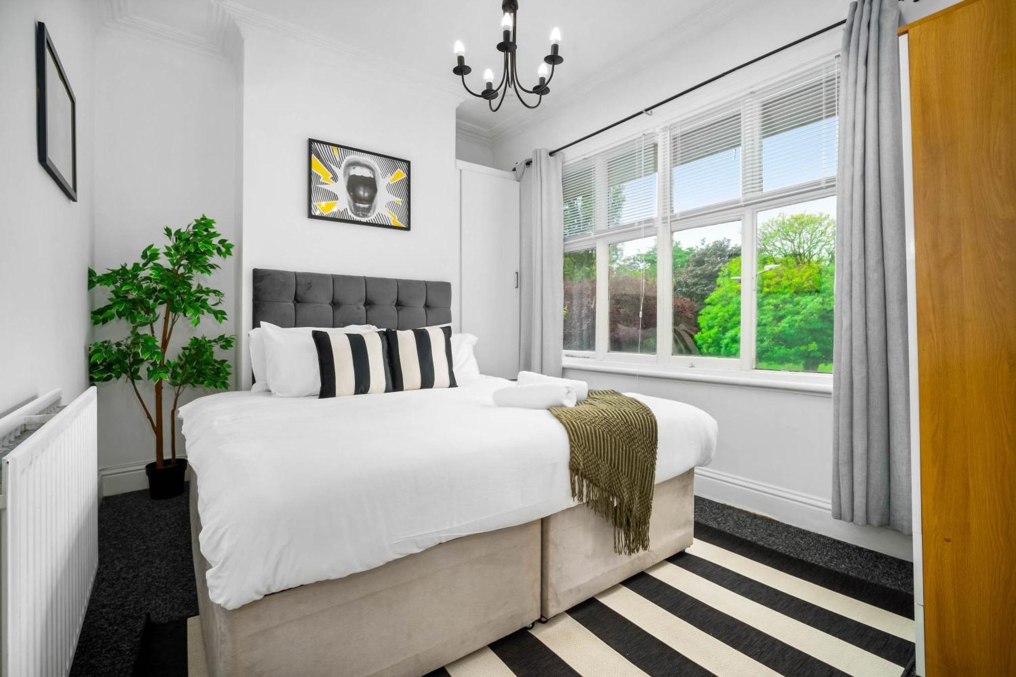 Luxury Apartment - Fast Wifi - Wolverhampton 9Apc מראה חיצוני תמונה