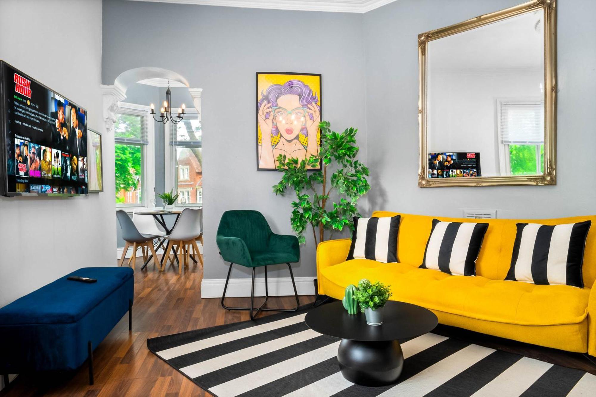 Luxury Apartment - Fast Wifi - Wolverhampton 9Apc מראה חיצוני תמונה